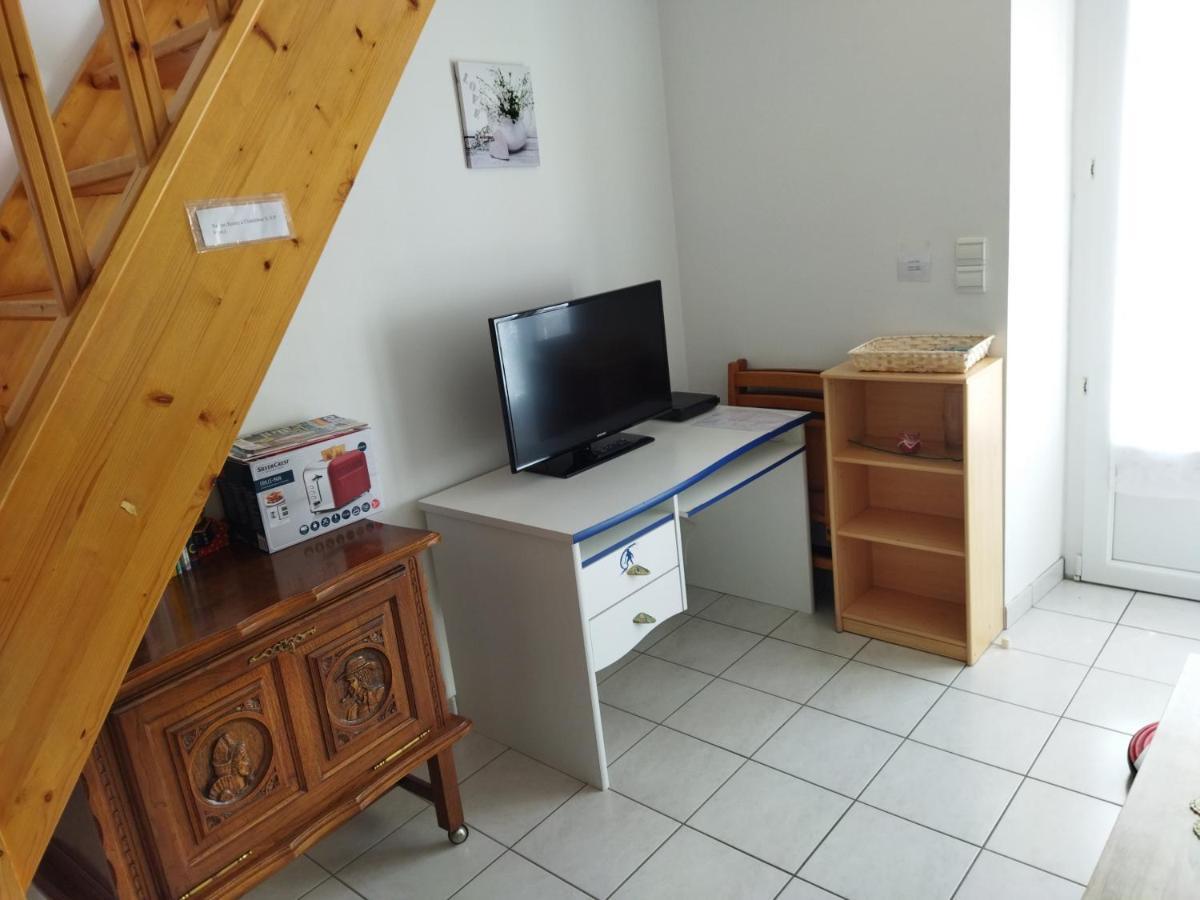 Apartmán Logement Tregueux Exteriér fotografie